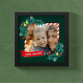 Personalised Photo Frame Merry Christmas - Gift Lift