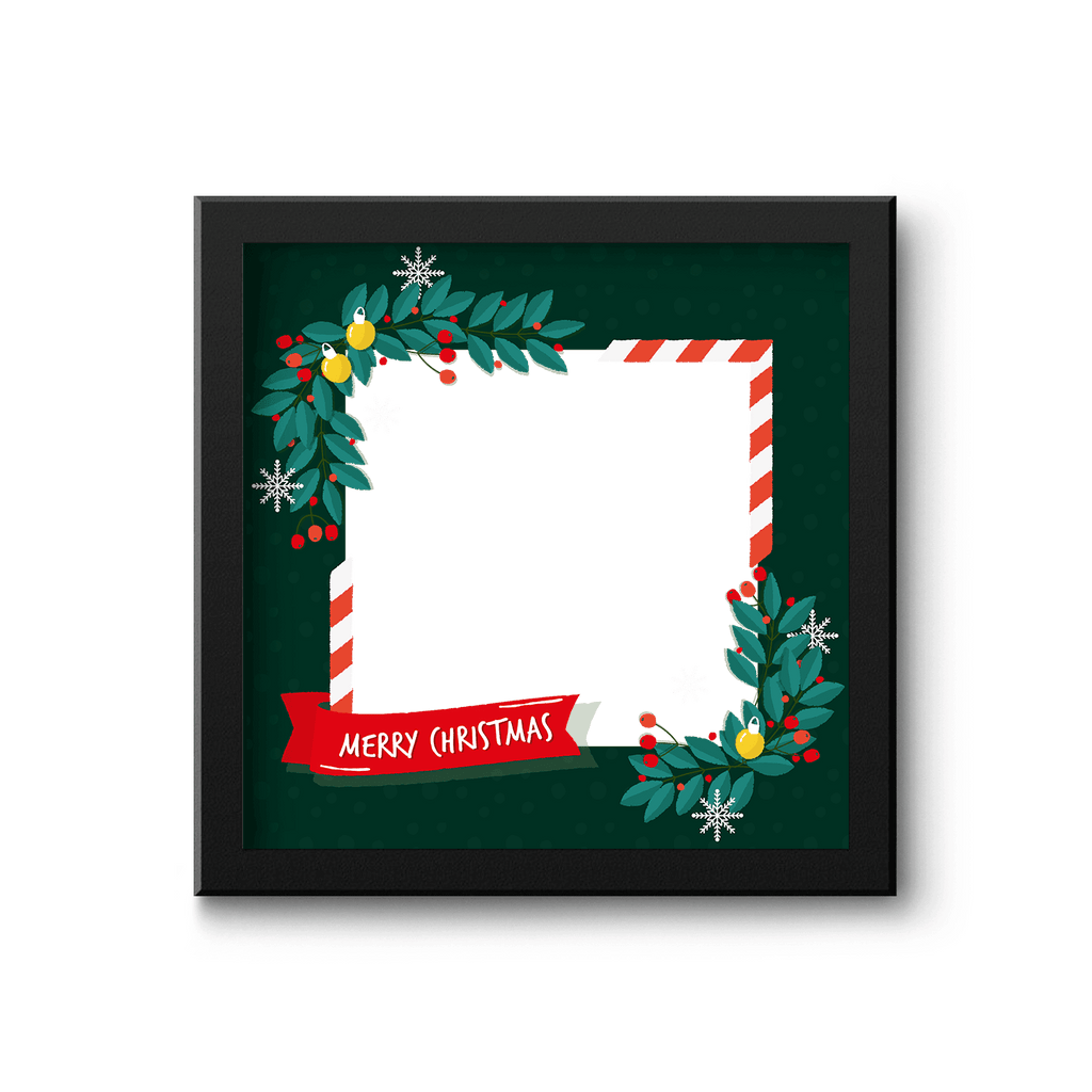 Personalised Photo Frame Merry Christmas - Gift Lift