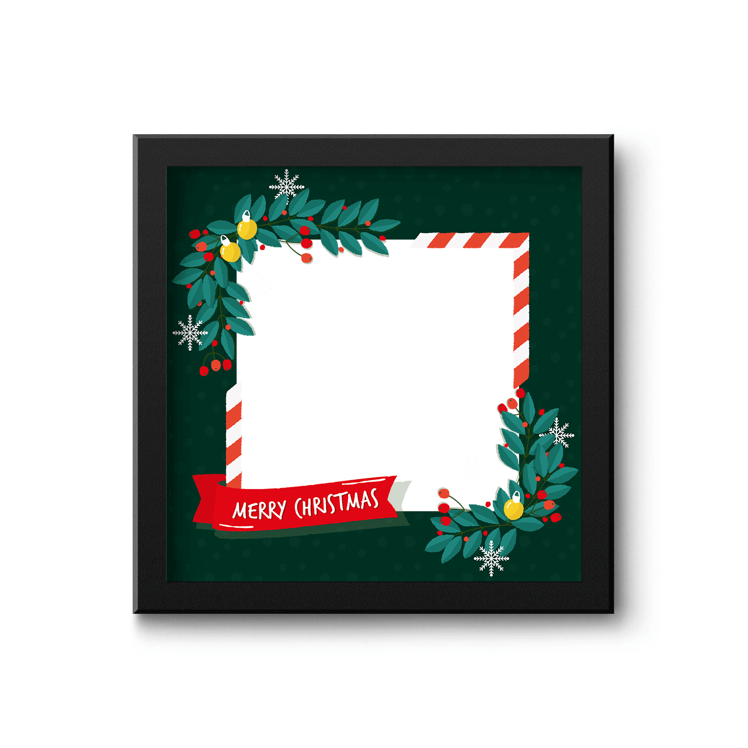 Personalised Photo Frame Merry Christmas - Gift Lift