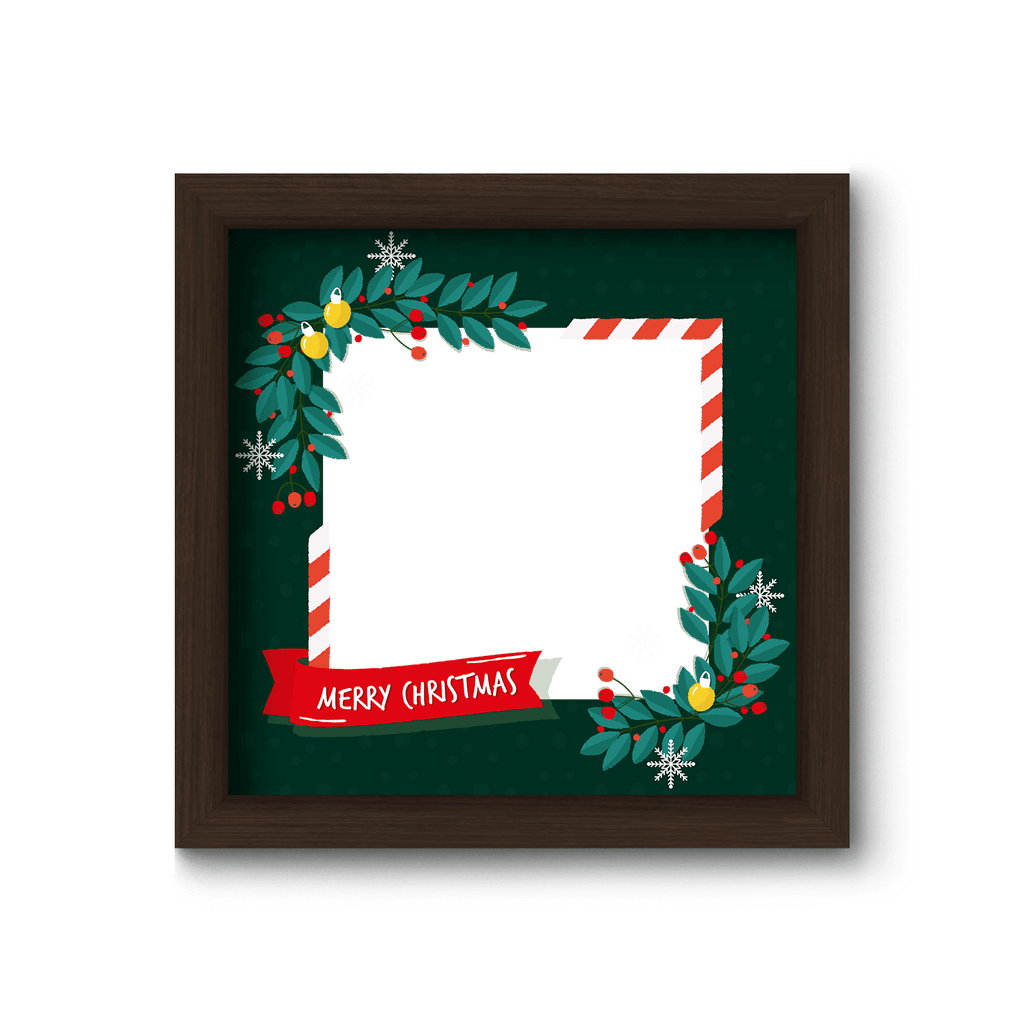 Personalised Photo Frame Merry Christmas - Gift Lift