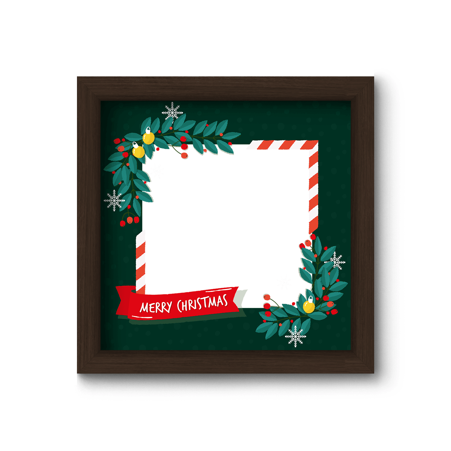 Personalised Photo Frame Merry Christmas - Gift Lift
