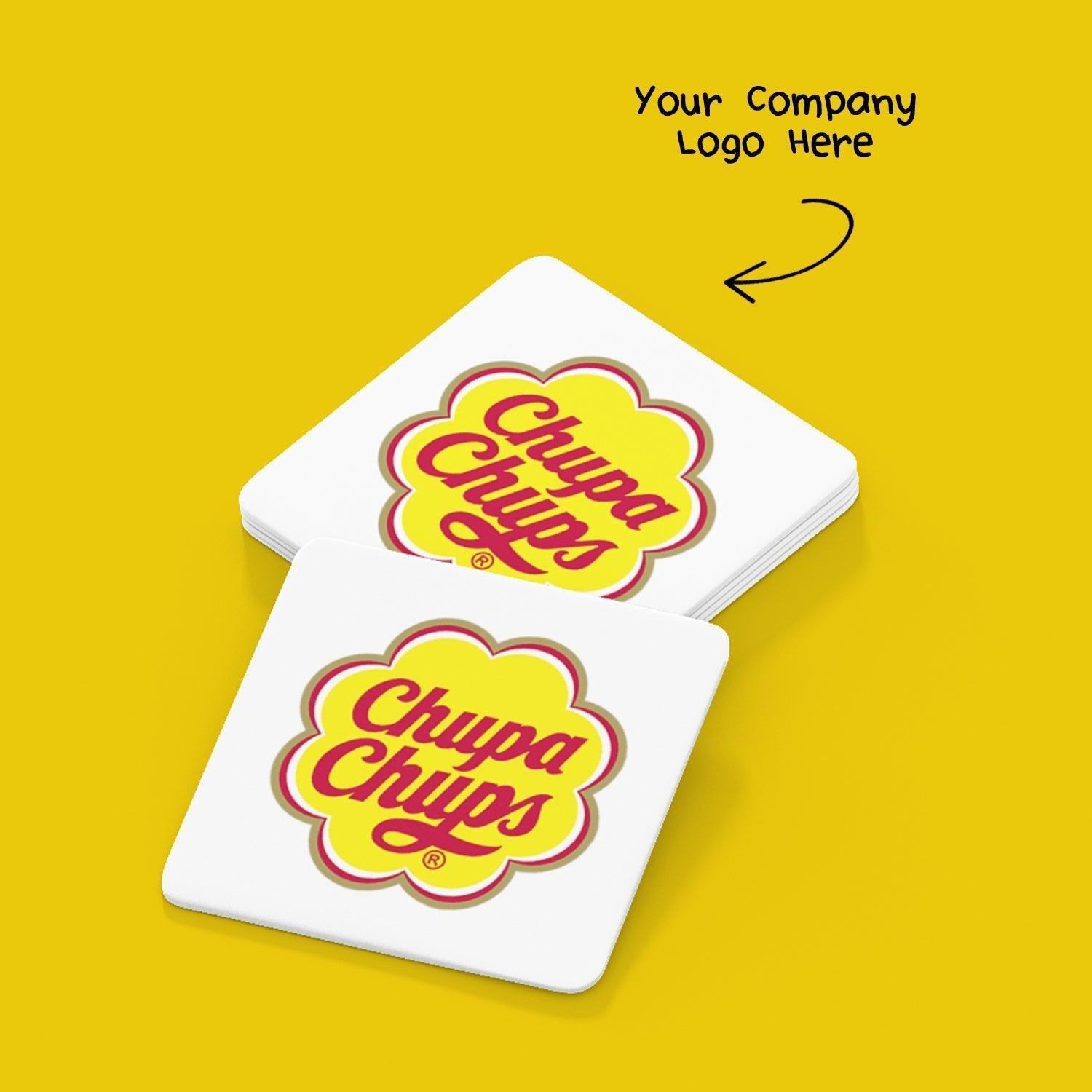 Personalised Premium Coaster With Company Logo - Gift Lift