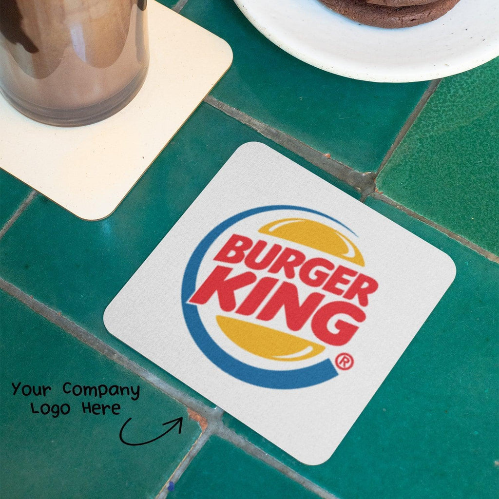 Personalised Premium Coaster With Company Logo - Gift Lift