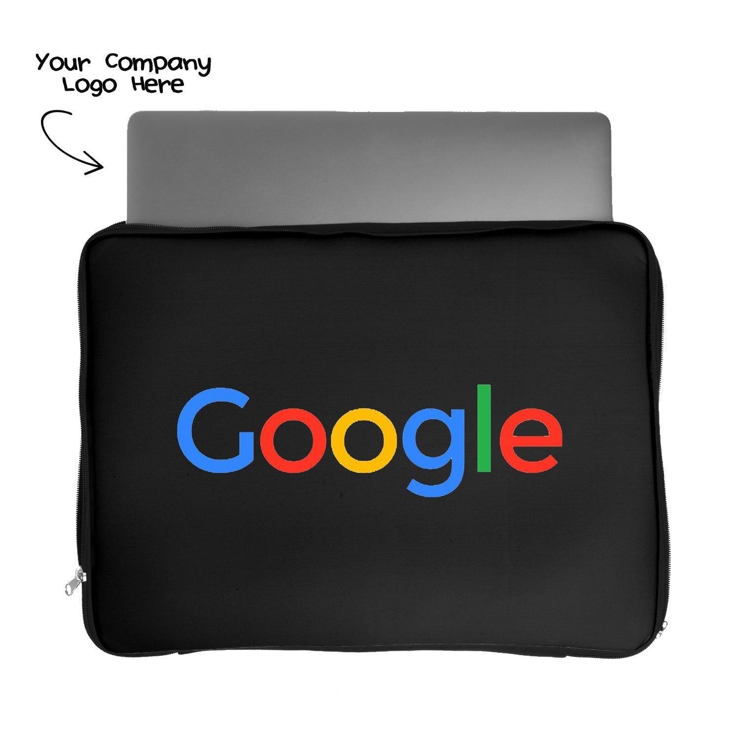 Personalised Premium Laptop Sleeve With Company Logo - Gift Lift
