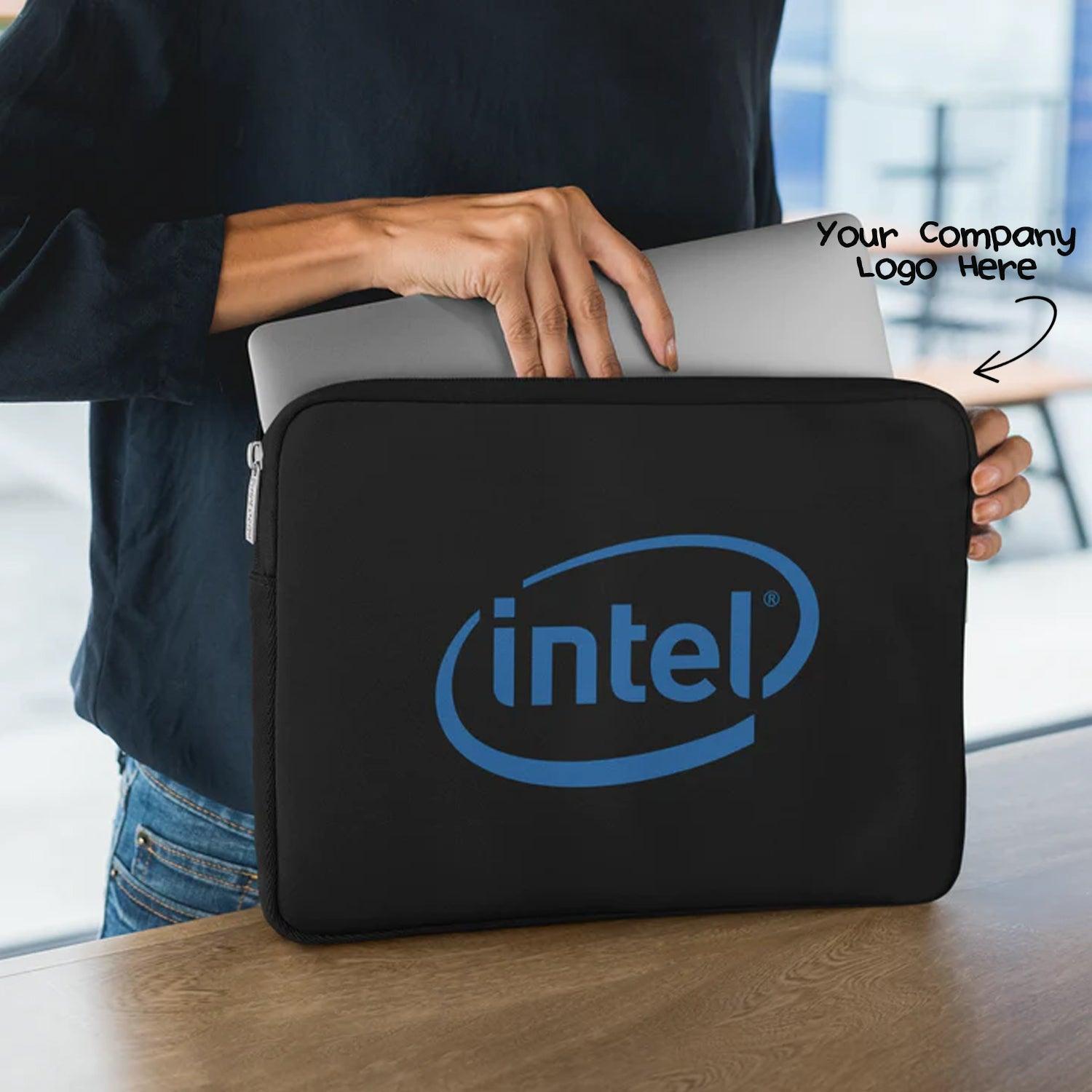 Personalised Premium Laptop Sleeve With Company Logo - Gift Lift