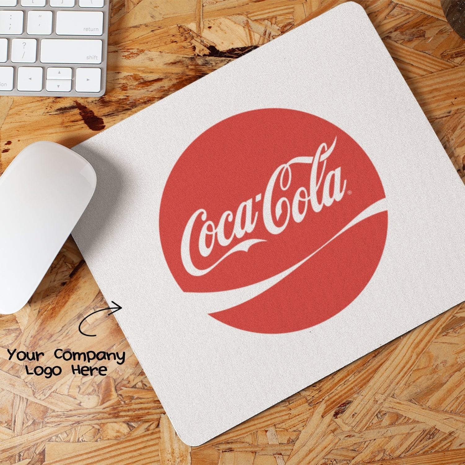 Personalised Premium Mousepad With Company Logo - Gift Lift
