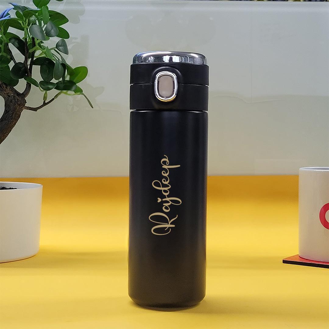 Personalised Premium Vaccum Flask for Him | Engraved Name - Gift Lift