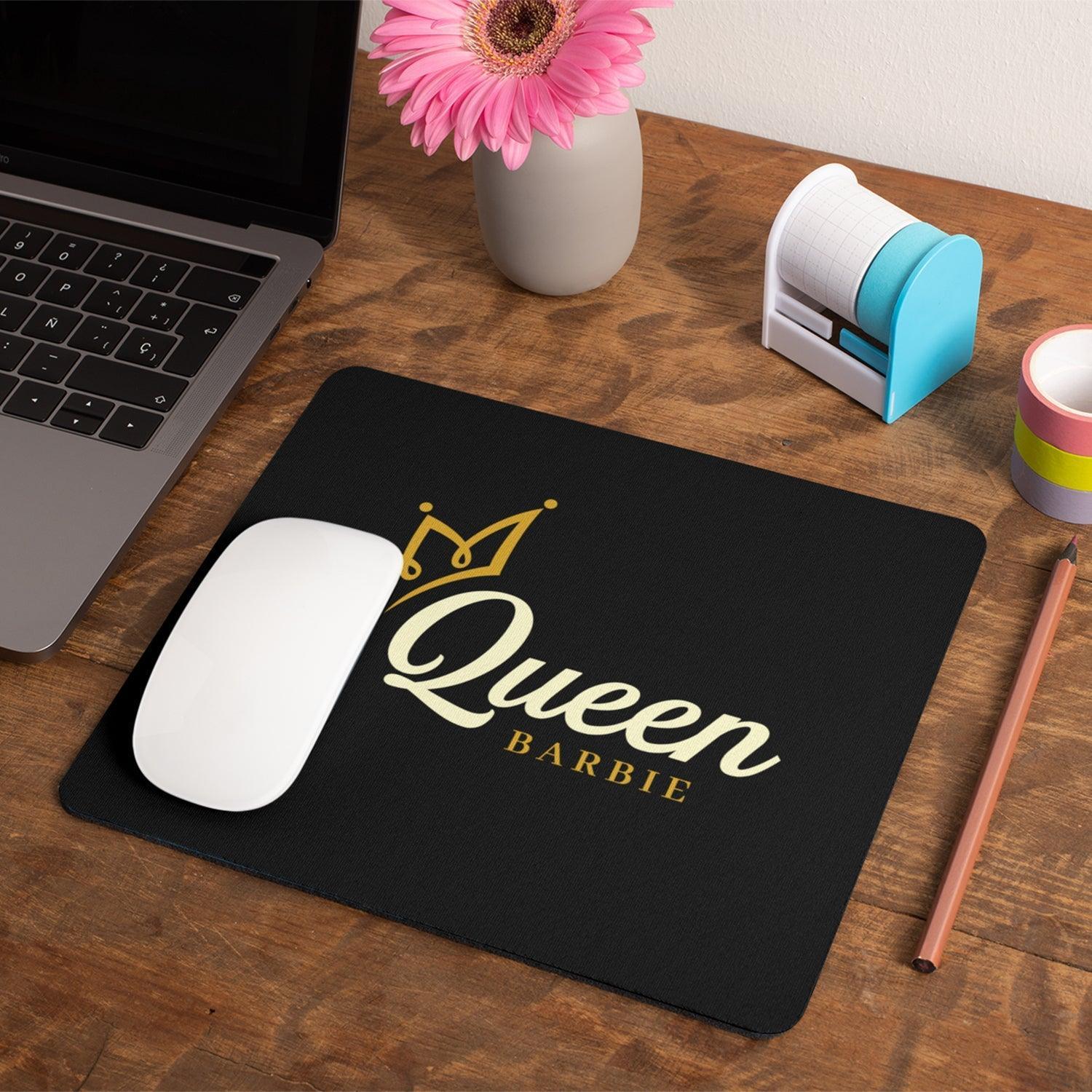 Personalised Queen Crown Custom Name Mouse Pad - Gift Lift