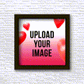 Personalised Romantic Couple Frame | Personalised, Customised Gifts - Gift Lift