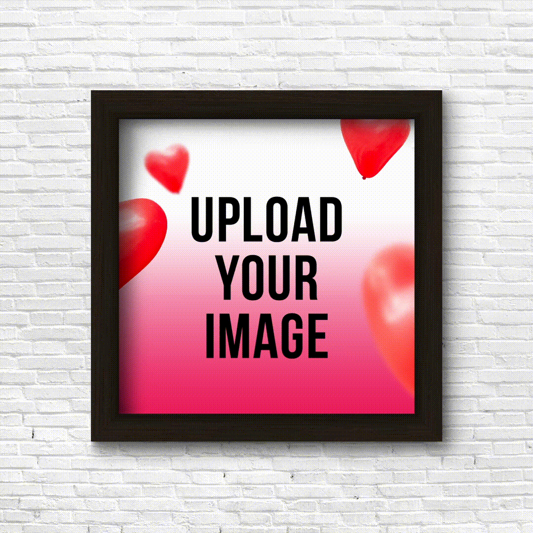 Personalised Romantic Couple Frame | Personalised, Customised Gifts - Gift Lift