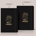 Personalised set of 2 Notebooks for Doctors - Totally Koalafied | Personalised Gift - Gift Lift