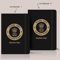 Personalised set of 2 Notebooks for lawyers and Advocates | Satyamev Jayte | Ideal Gift For Lawyers - Gift Lift