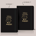 Personalised set of 2 Notebooks for Professionals - Totally Koalafied - Gift Lift
