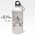 Personalised Split Letters With Leaves Sipper Bottle - Gift Lift