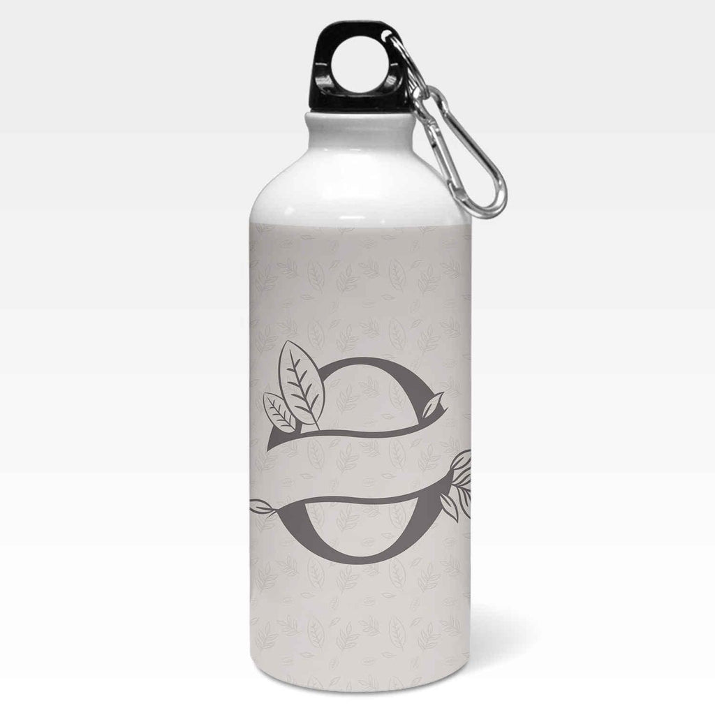 Personalised Split Letters With Leaves Sipper Bottle - Gift Lift