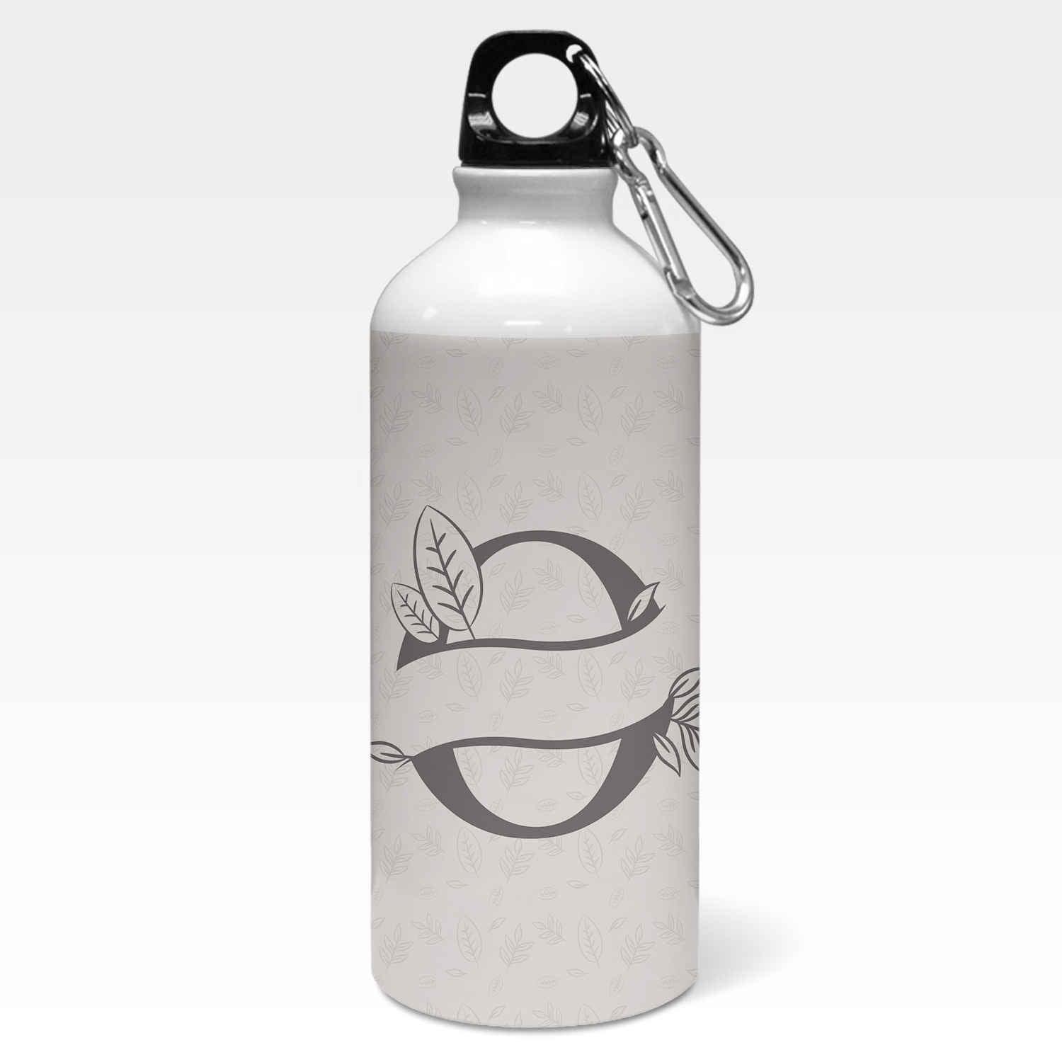 Personalised Split Letters With Leaves Sipper Bottle - Gift Lift