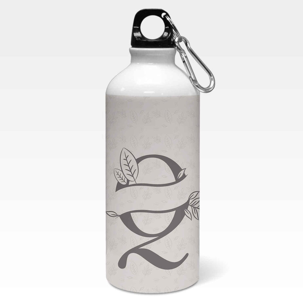 Personalised Split Letters With Leaves Sipper Bottle - Gift Lift