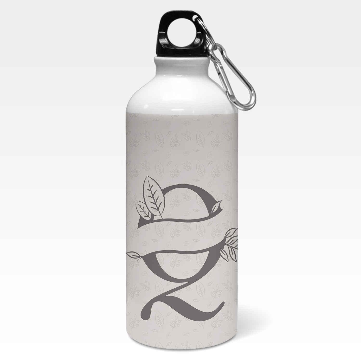 Personalised Split Letters With Leaves Sipper Bottle - Gift Lift