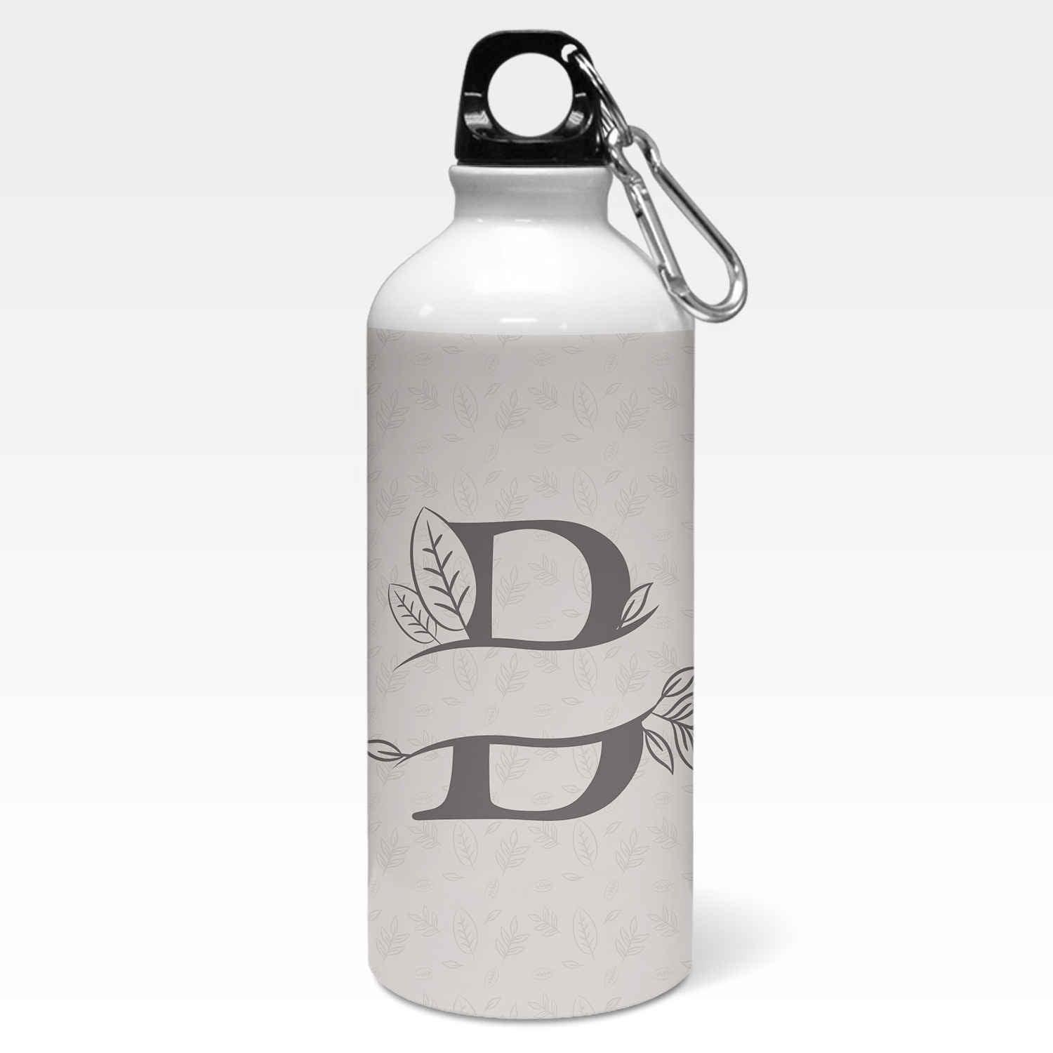Personalised Split Letters With Leaves Sipper Bottle - Gift Lift