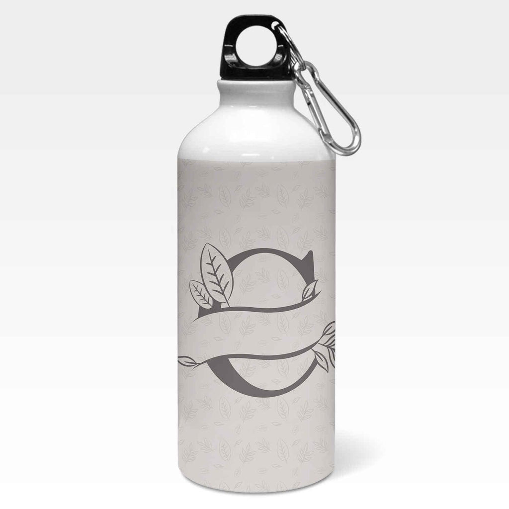Personalised Split Letters With Leaves Sipper Bottle - Gift Lift