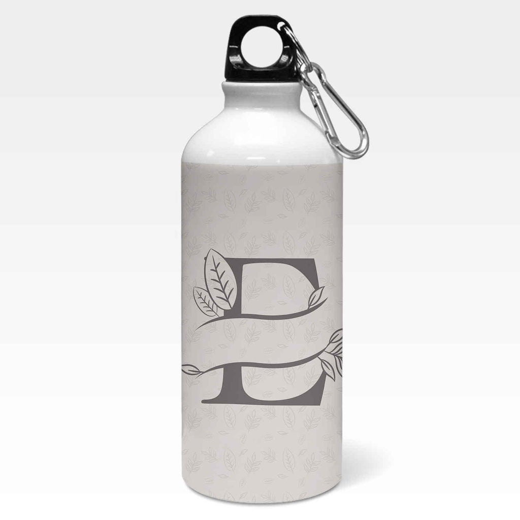 Personalised Split Letters With Leaves Sipper Bottle - Gift Lift
