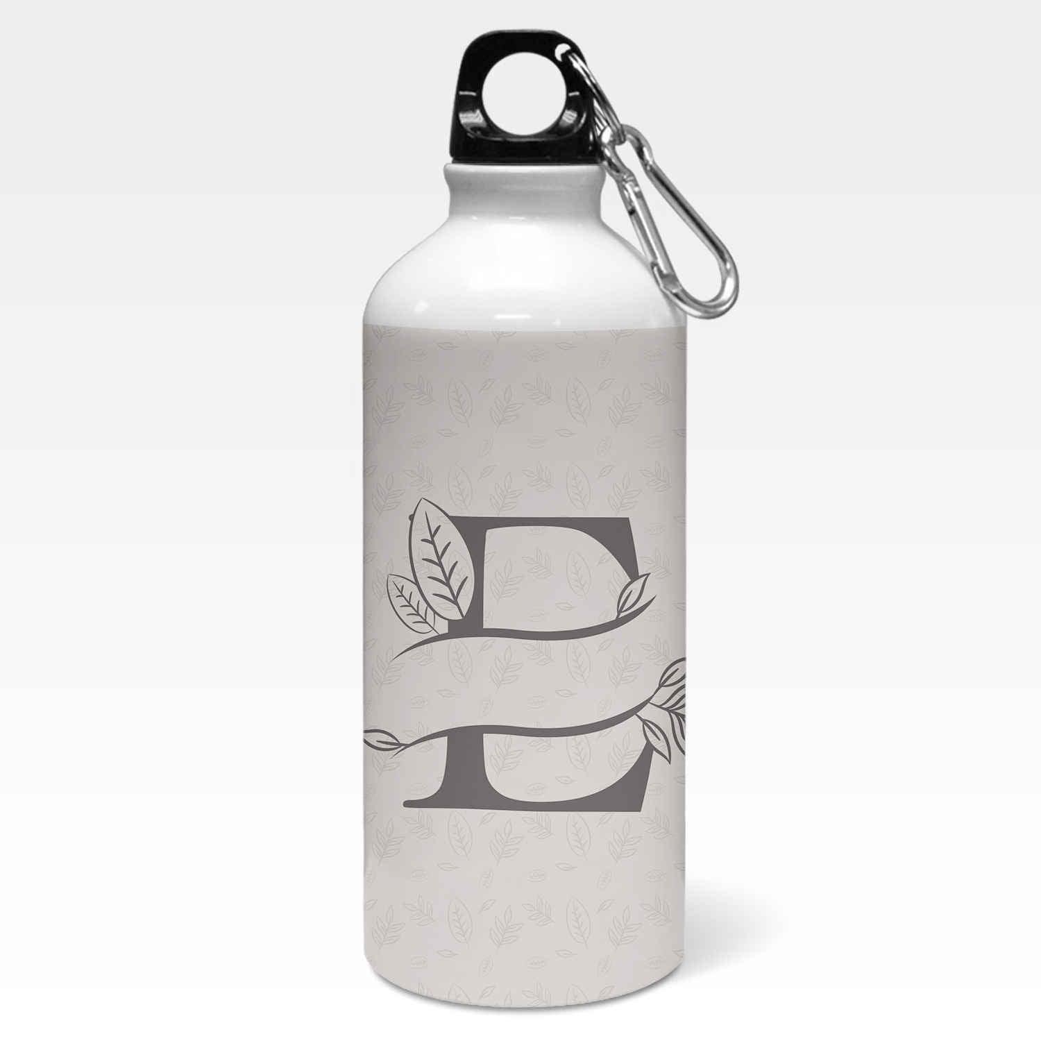 Personalised Split Letters With Leaves Sipper Bottle - Gift Lift