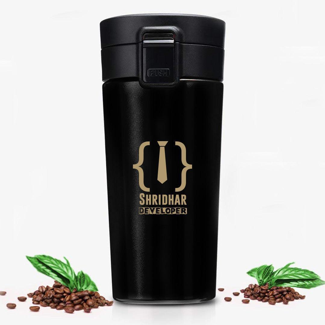Personalised Steel Tumbler for Programmers- Developer - Gift Lift