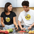 Personalised T-Shirt for Chefs | Chefs Logo | Ideal Gift For Chefs - Gift Lift