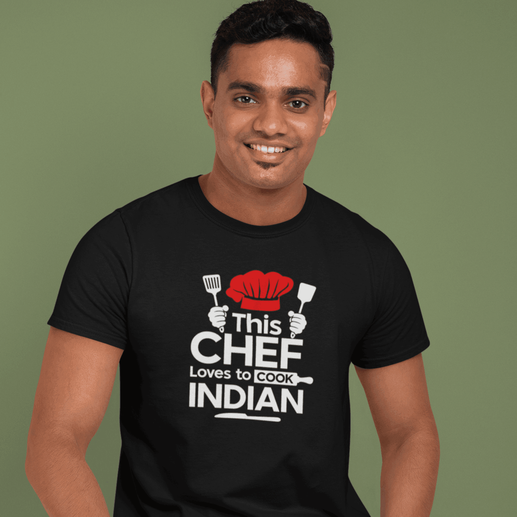Personalised T-Shirt for Chefs | This chef love to cook | Ideal Gift For Chefs - Gift Lift