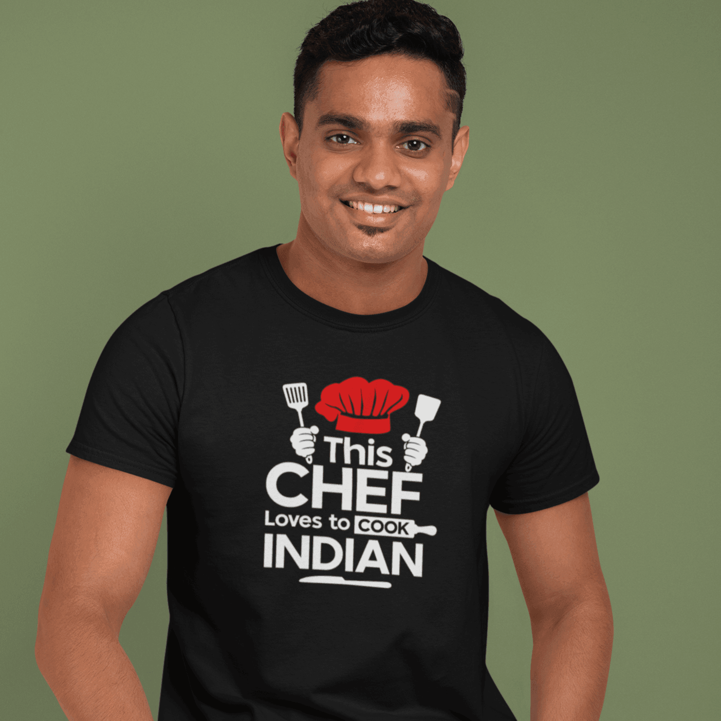 Personalised T-Shirt for Chefs | This chef love to cook | Ideal Gift For Chefs - Gift Lift