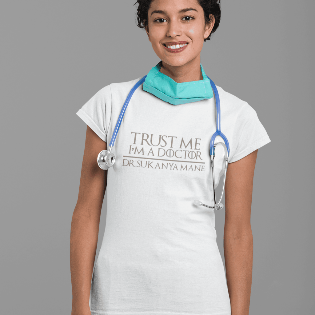 Personalised T-Shirt for Doctors | Trust me I'm a doctor | Doctor Gift idea - Gift Lift