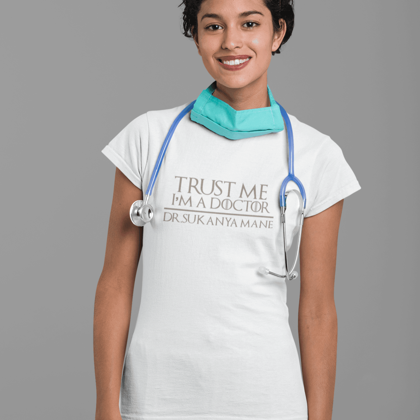 Personalised T-Shirt for Doctors | Trust me I'm a doctor | Doctor Gift idea - Gift Lift