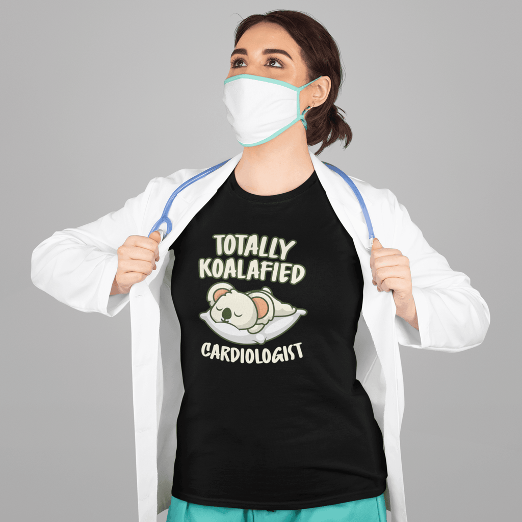 Personalised T-Shirt for Doctors - Totally Koalafied | Personalised Gift - Gift Lift