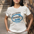 Personalised T-Shirt for Engineers - Engineer inside | 100% Cotton - Gift Lift