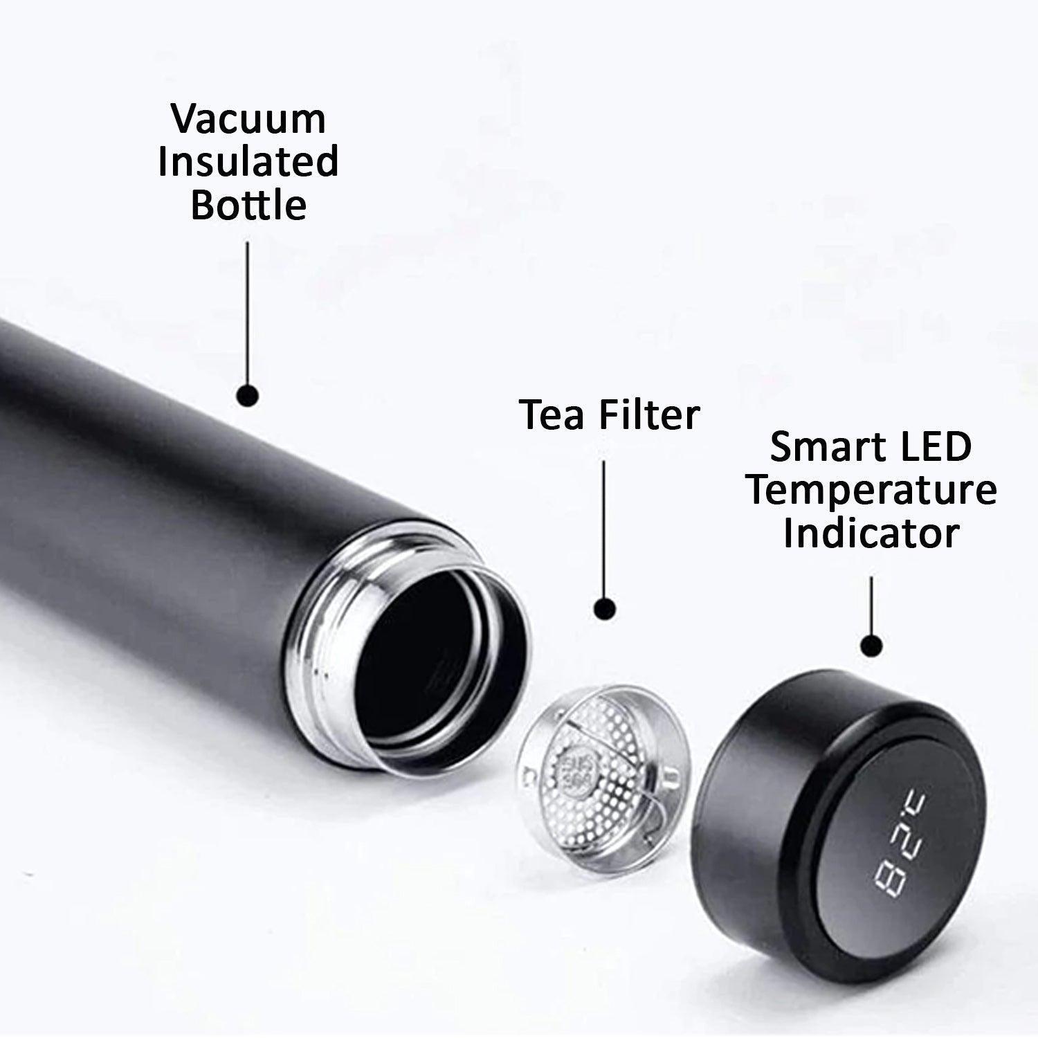 Personalised Temperature Bottle for Doctors | Write Your Name | Ideal Gift For Doctors - Gift Lift