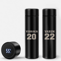 Personalised Temperature Bottle To Gift Your Loved Ones this Valentine's Day - Set of - 2 | Ideal Gift For Married Couple - Gift Lift