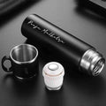 Personalised Thermos With Cup Lid 3 ups Gift Box Set for Travel Outdoor Camping