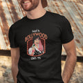 Personalised Tshirt - Bollywood Art Unisex Round Neck Cotton Graphic T Shirt - Gift Lift