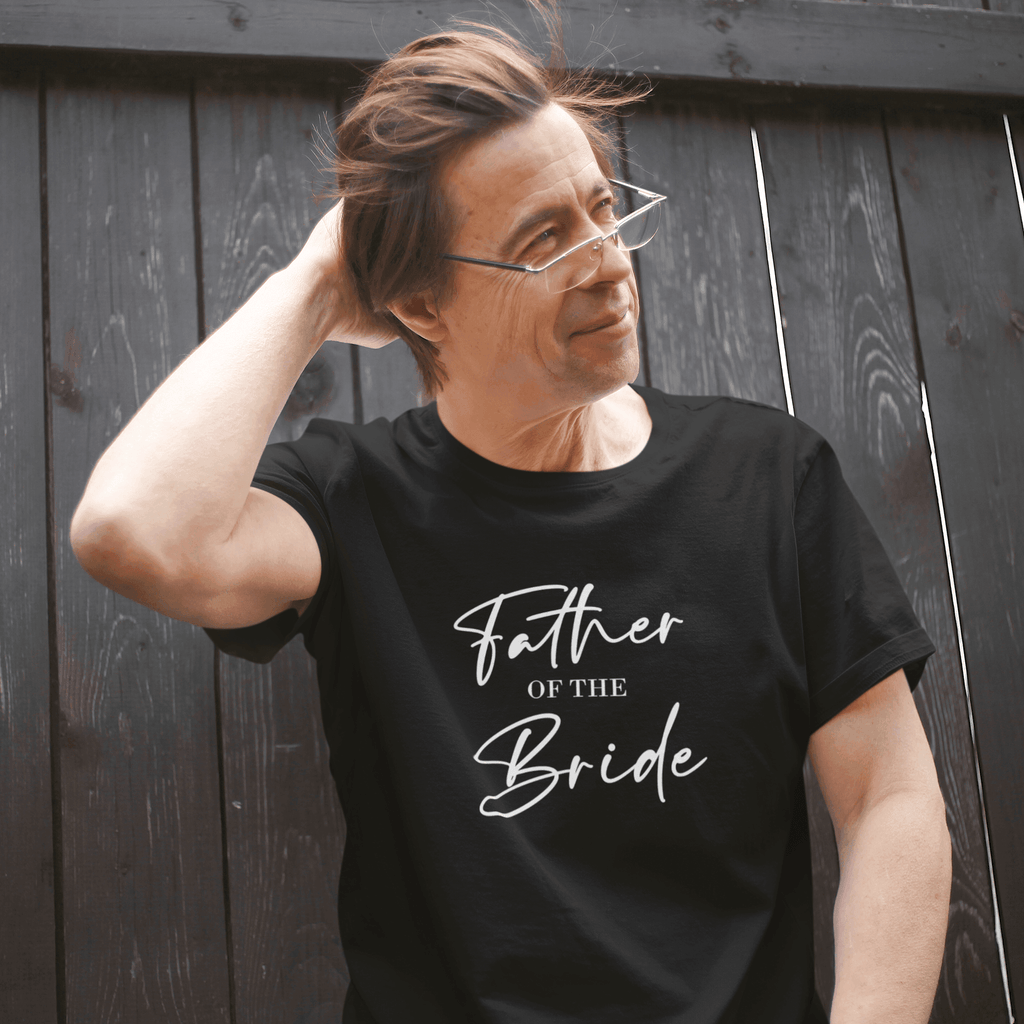 Personalised Tshirt - Brides Art Unisex Round Neck Cotton Graphic T Shirt - Gift Lift