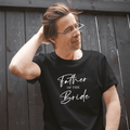 Personalised Tshirt - Brides Art Unisex Round Neck Cotton Graphic T Shirt - Gift Lift