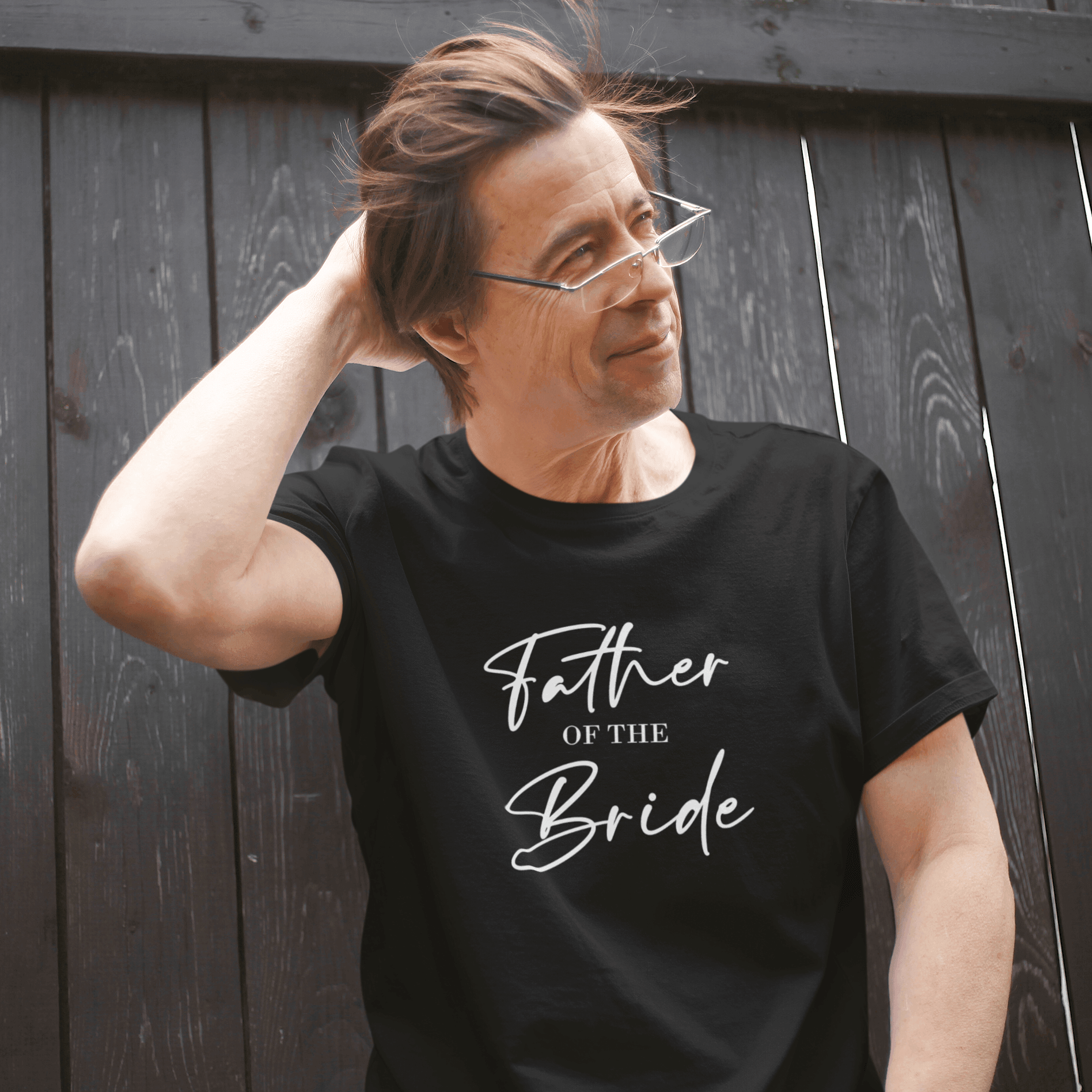 Personalised Tshirt - Brides Art Unisex Round Neck Cotton Graphic T Shirt - Gift Lift