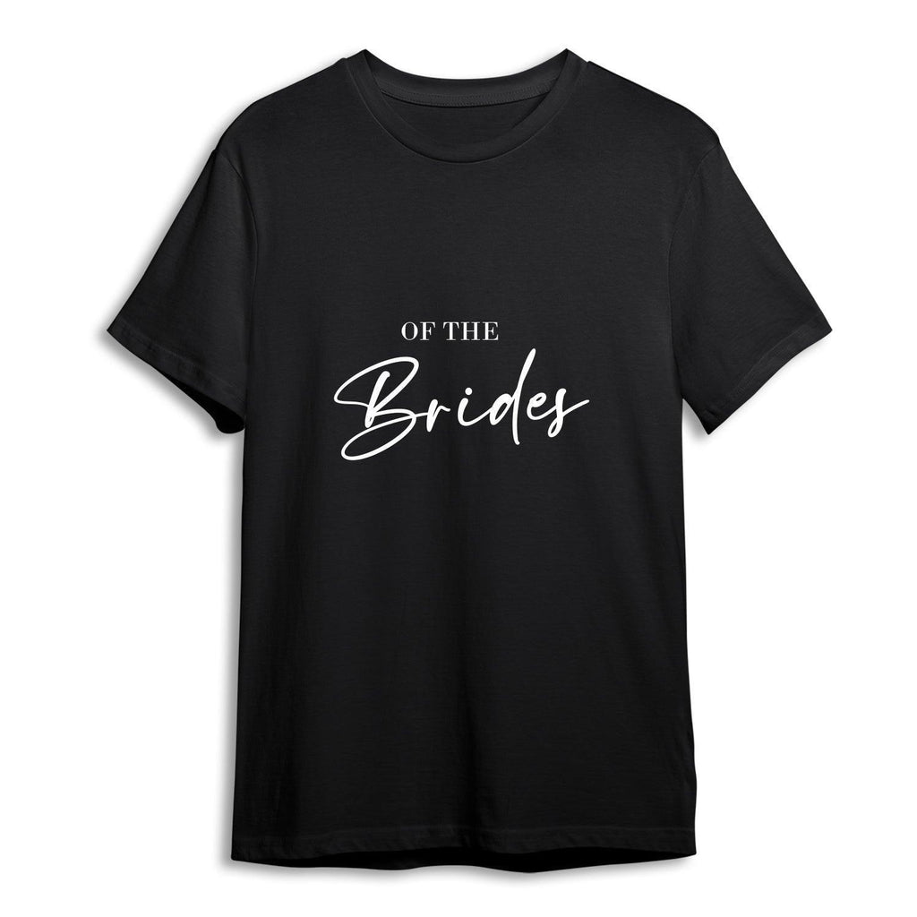 Personalised Tshirt - Brides Art Unisex Round Neck Cotton Graphic T Shirt - Gift Lift