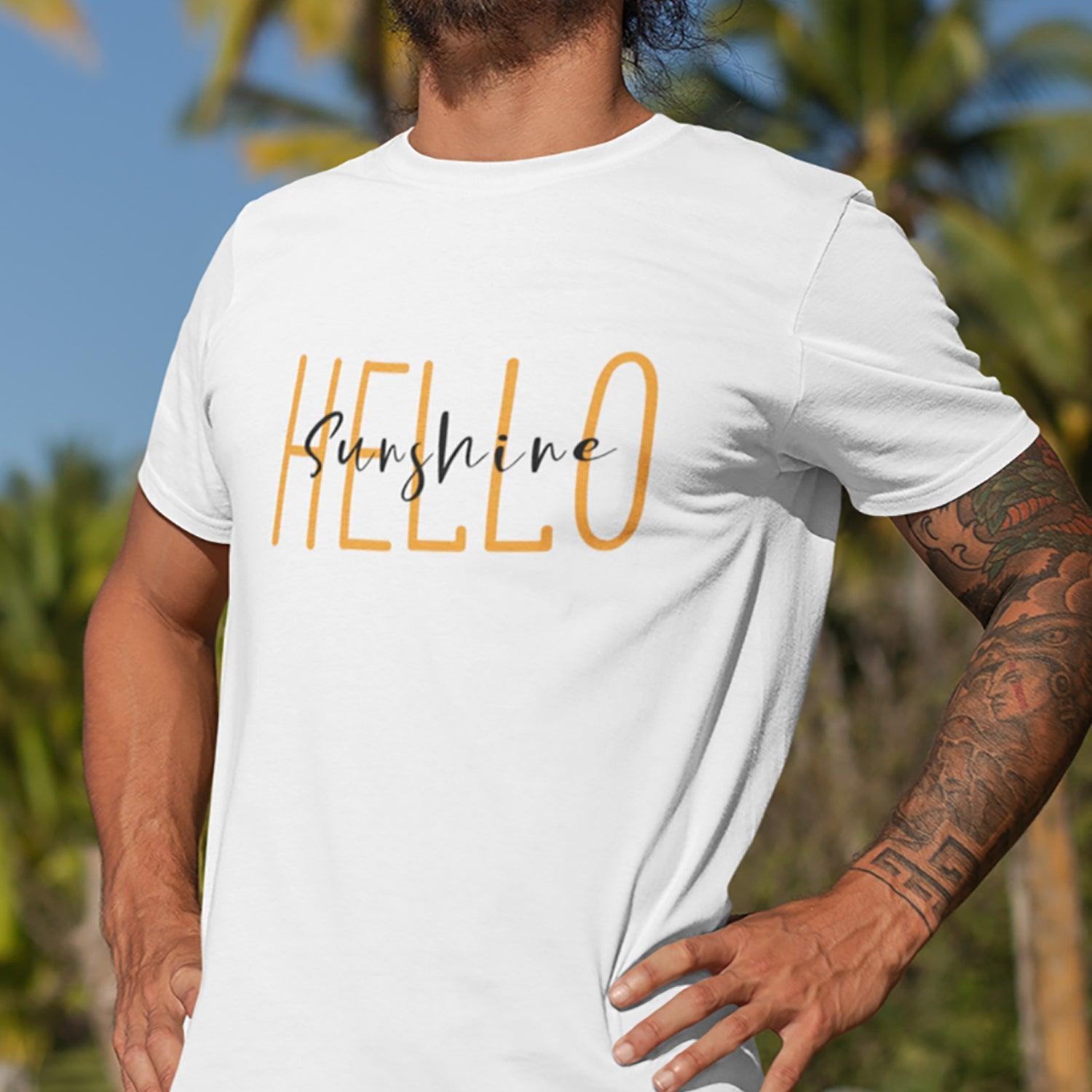 Personalised Tshirt - DesignName Unisex Round Neck Cotton Graphic T Shirt - Gift Lift