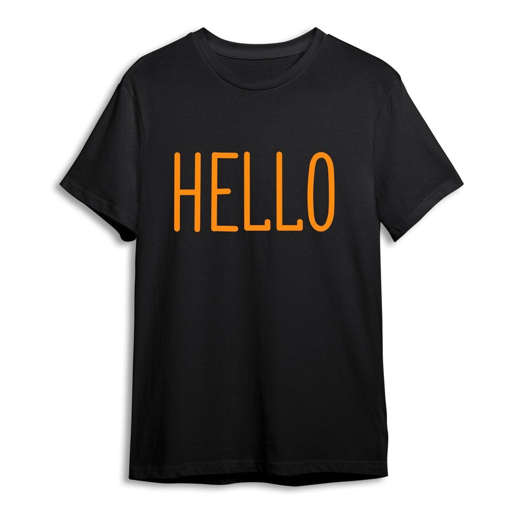 Personalised Tshirt - DesignName Unisex Round Neck Cotton Graphic T Shirt - Gift Lift