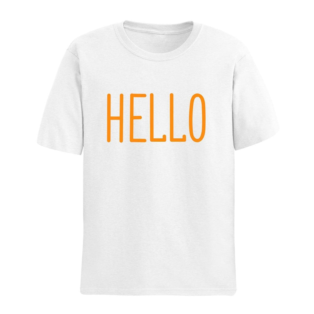 Personalised Tshirt - DesignName Unisex Round Neck Cotton Graphic T Shirt - Gift Lift