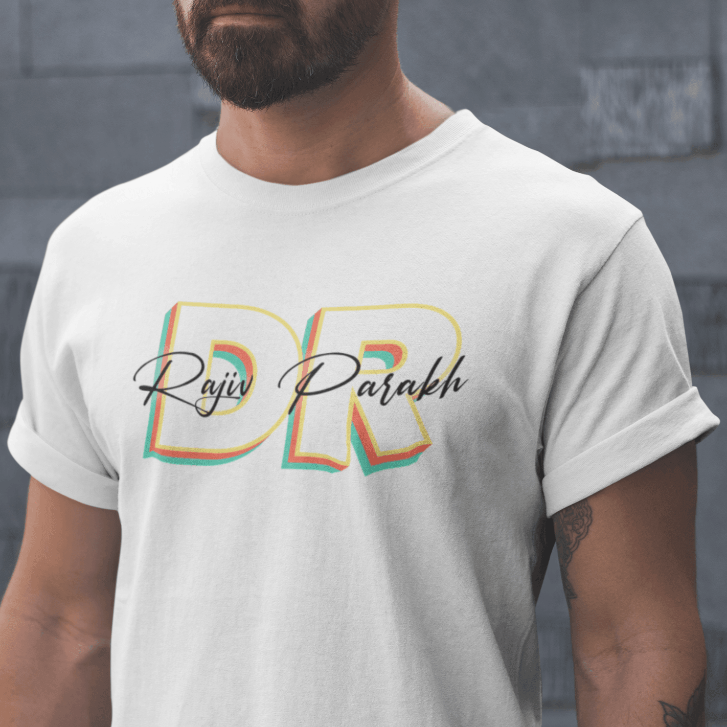 Personalised Tshirt - Doctor Name Unisex Round Neck Cotton Graphic T Shirt | Personalised Gift - Gift Lift