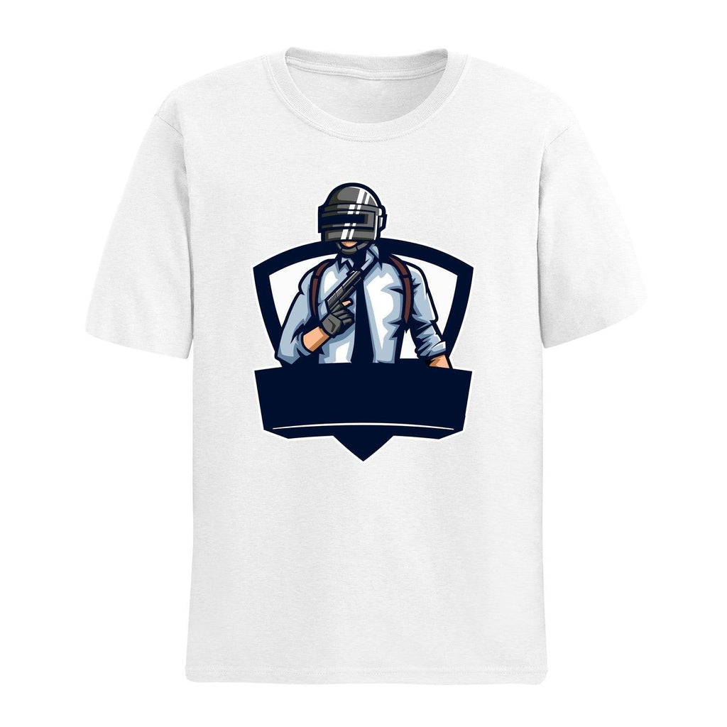 Personalised Tshirt - Gamer ID Unisex Round Neck Cotton Graphic T Shirt - Gift Lift