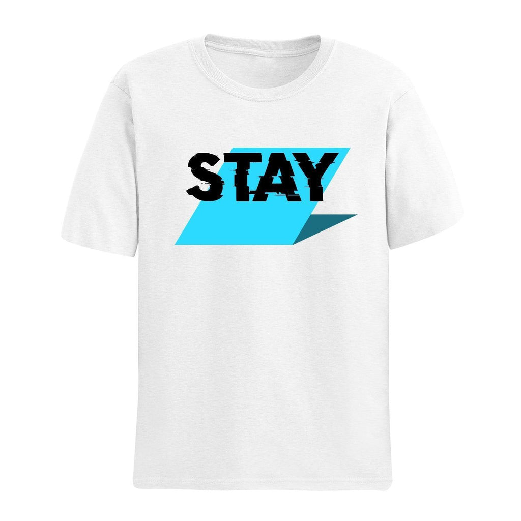 Personalised Tshirt - Stay Art Unisex Round Neck Cotton Graphic T Shirt - Gift Lift