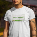 Personalised Tshirt - Weed Rolling Unisex Round Neck Cotton Graphic T Shirt - Gift Lift