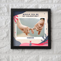 Personalised Valentine Gift Photo Frame - Gift Lift